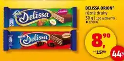 Penny Market DELISSA ORION různé druhy, 30 g nabídka