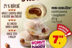 Penny Market MINI KOBLÍŽEK rozmrazeno s nugátem, 25 g nabídka