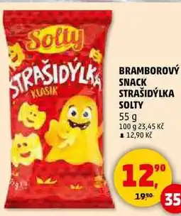 Penny Market BRAMBOROVÝ SNACK STRAŠIDÝLKA SOLTY, 55 g nabídka