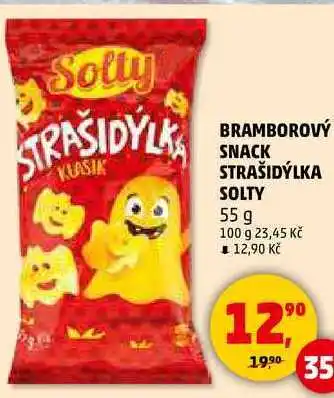 Penny Market BRAMBOROVÝ SNACK STRAŠIDÝLKA SOLTY, 55 g nabídka