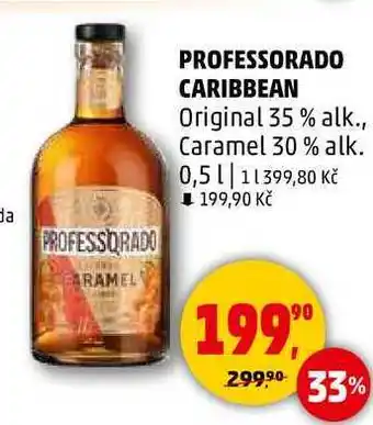 Penny Market PROFESSORADO CARIBBEAN Original 35 % alk., 0,5 l nabídka