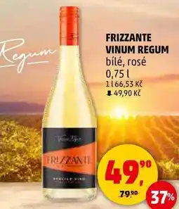 Penny Market FRIZZANTE VINUM REGUM bílé, rosé, 0,75 l nabídka