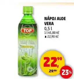 Penny Market NÁPOJ ALOE VERA TOP, 0,5 l nabídka