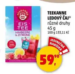 Penny Market TEEKANNE LEDOVÝ ČAJ různé druhy, 45 g nabídka