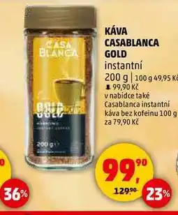 Penny Market KÁVA CASABLANCA GOLD instantní, 200 g nabídka