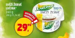 Penny Market SVĚŽÍ ŽERVÉ LUČINA, 140 g nabídka