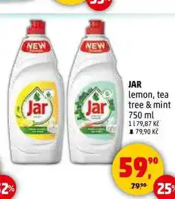 Penny Market JAR lemon, tea tree & mint, 750 ml nabídka