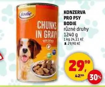 Penny Market KONZERVA PRO PSY BODIE, 1240 g nabídka