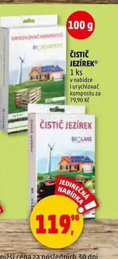 Penny Market ČISTIČ JEZÍREK, 1 ks nabídka