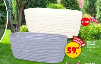 Penny Market PLASTOVÝ TRUHLÍK různé barvy, 1 ks nabídka
