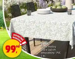 Penny Market UBRUS různé motivy 130 x 160 cm omyvatelný - PVC, 1 ks nabídka