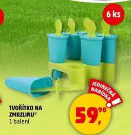 Penny Market TVOŘÍTKO NA ZMRZLINU, 1 balení nabídka