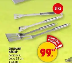 Penny Market GRILOVACÍ NÁČINÍ nerezové, délka 35 cm, 1 balení nabídka
