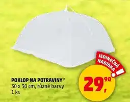 Penny Market POKLOP NA POTRAVINY 30 x 30 cm, různé barvy, 1 ks nabídka