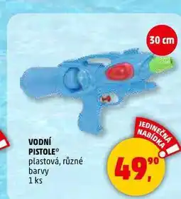 Penny Market VODNÍ PISTOLE plastová, různé barvy, 1 ks nabídka