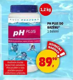 Penny Market PH PLUS DO BAZÉNU, 1 balení nabídka