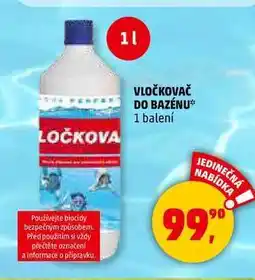 Penny Market VLOČKOVAČ DO BAZÉNU, 1 balení nabídka