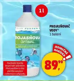 Penny Market PROJASŇOVAČ VODY, 1 balení nabídka