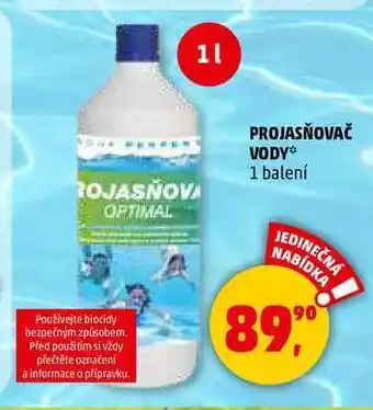 Penny Market PROJASŇOVAČ VODY, 1 balení nabídka