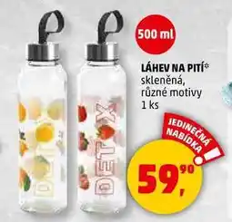Penny Market LÁHEV NA PITÍ skleněná, různé motivy, 1 ks nabídka