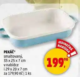 Penny Market PEKÁČ smaltovaný, 35 x 25 x 7 cm, 1 ks nabídka