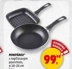 Penny Market MINIPÁNEV s nepřilnavým povrchem, průměr 18-20 cm, 1 ks nabídka