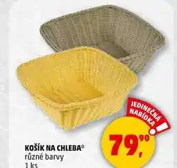 Penny Market KOŠÍK NA CHLEBA různé barvy, 1 ks nabídka