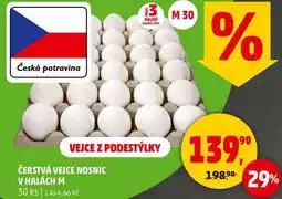 Penny Market ČERSTVÁ VEJCE NOSNIC V HALÁCH M, 30 ks nabídka