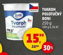 Penny Market TVAROH POLOTUČNÝ BONI, 250 g nabídka