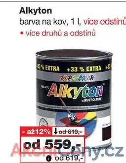 Barvy a laky drogerie Alkyton barva na kov, 1 1, více odstínů nabídka