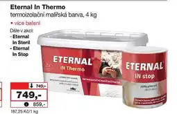 Barvy a laky drogerie Eternal In Thermo termoizolační malířská barva, 4 kg nabídka