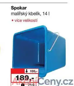 Barvy a laky drogerie Spokar malířský kbelík, 14l nabídka