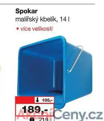 Barvy a laky drogerie Spokar malířský kbelík, 14l nabídka
