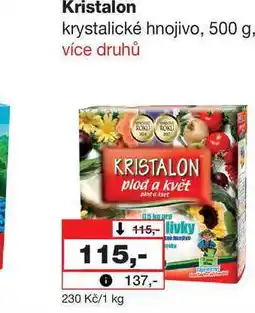 Barvy a laky drogerie Kristalon krystalické hnojivo, 500 g nabídka