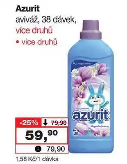 Barvy a laky drogerie Azurit aviváž, 38 dávek nabídka