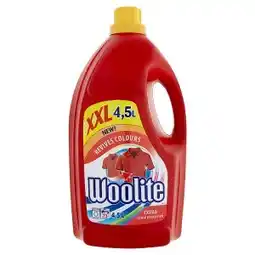 Barvy a laky drogerie Woolite prací prostředek 75 dávek, vybrané druhy 4.5l nabídka