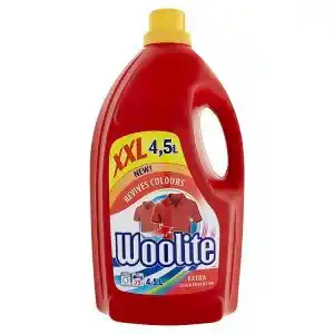 Barvy a laky drogerie Woolite prací prostředek 75 dávek, vybrané druhy 4.5l nabídka