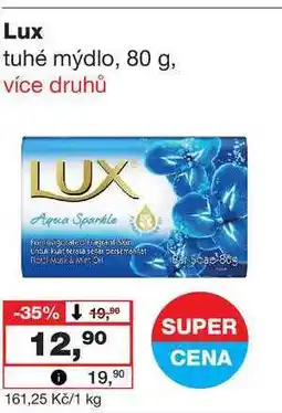 Barvy a laky drogerie Lux tuhé mýdlo, 80 g nabídka