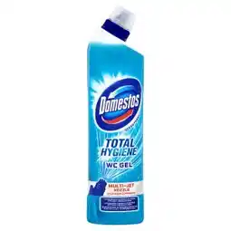 Barvy a laky drogerie Domestos WC gel 700ml, vybrané druhy nabídka