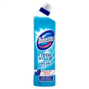 Barvy a laky drogerie Domestos WC gel 700ml, vybrané druhy nabídka