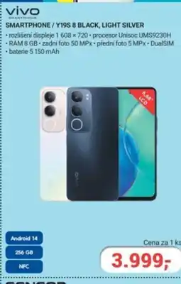VIVO Smartphone/Y19S 8 black, light silver