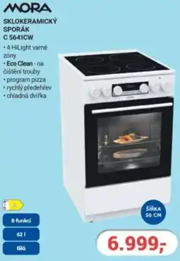 Planeo Elektro MORA Sklokeramický sporák C 5641CW nabídka