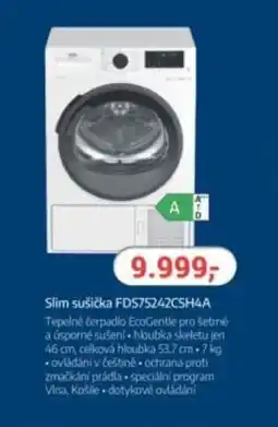 Planeo Elektro Slim sušička FDS75242CSH4A nabídka