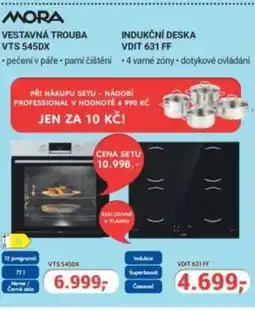 Planeo Elektro MORA Vestavná trouba nabídka