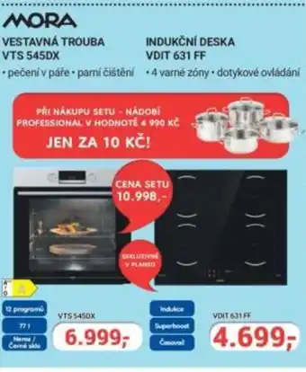 Planeo Elektro MORA Vestavná trouba nabídka