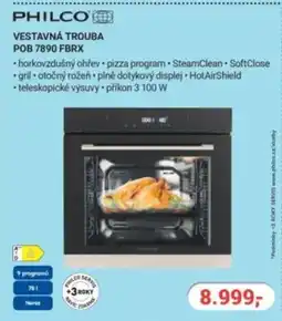 Planeo Elektro PHILCO Vestavná trouba POB 7890 FBRX nabídka