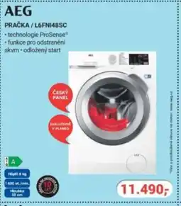 Planeo Elektro AEG Pračka/ L6FN148SC nabídka