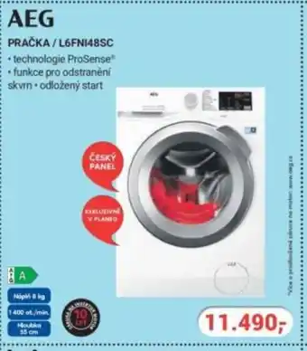 Planeo Elektro AEG Pračka/ L6FN148SC nabídka