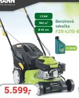 Planeo Elektro Benzínová sekačka FZR 4210-B nabídka
