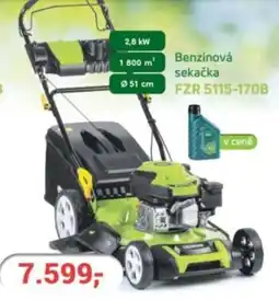 Planeo Elektro Benzínová sekačka FZR 5115-170B nabídka